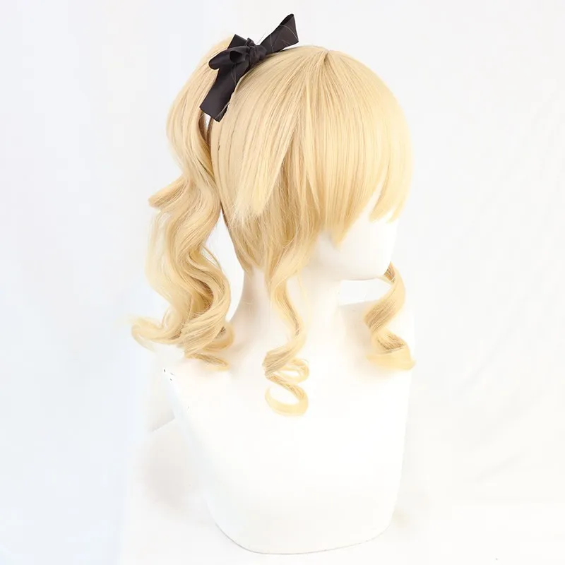 Perruque de Cosplay Jean Game & Anime Genshin Impact Acting Grand Master, cheveux synthétiques en Fiber résistante à la chaleur