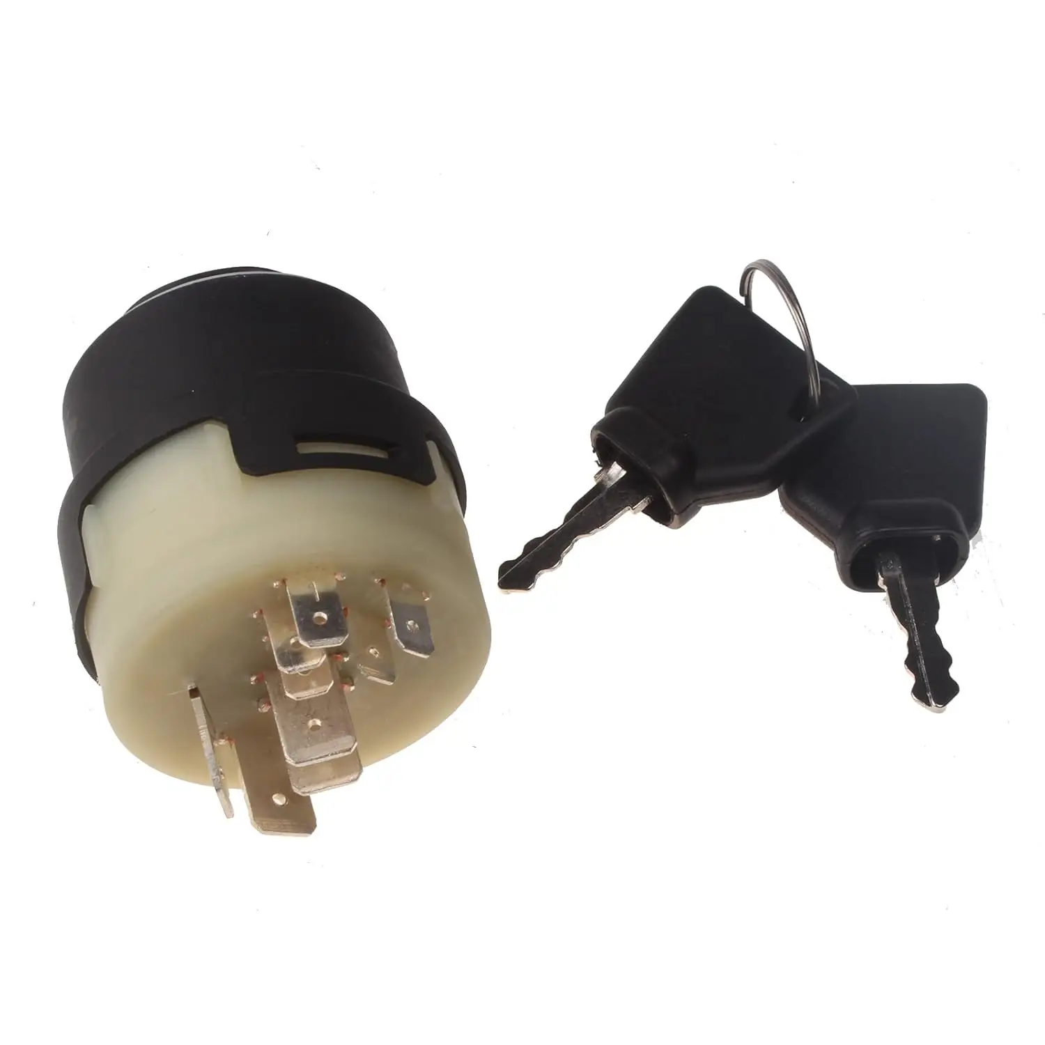 MUGURO Ignition Switch with 2 Keys 701/80184 701-80184 70180184 For JCB Backhoe Loader