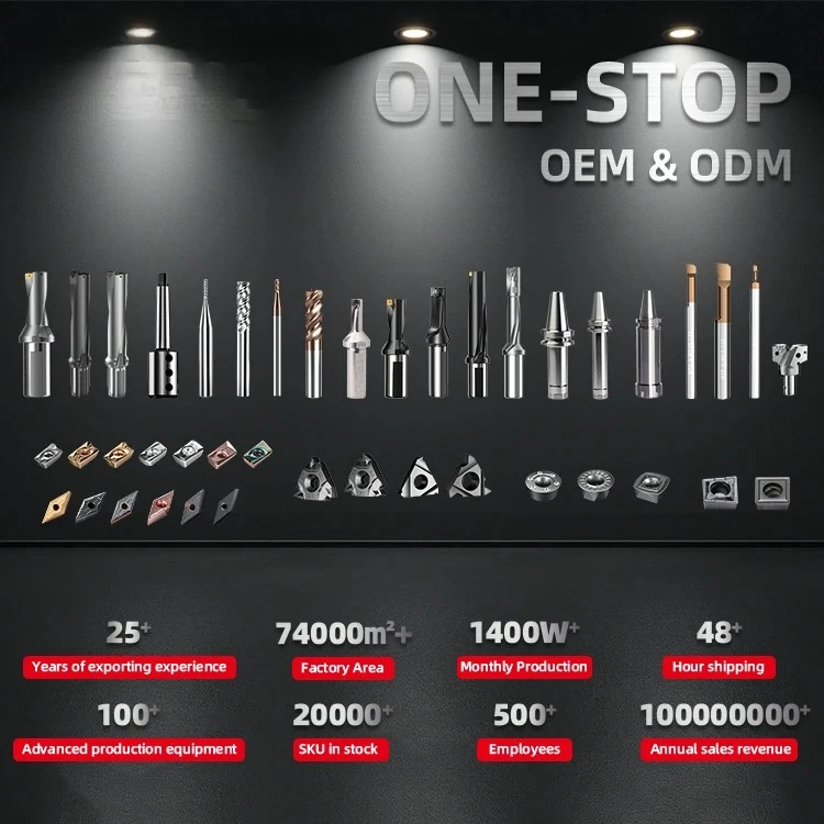 CNC Drilling and Tapping Machine Titanium Coated M6 Tap Drill Bit Tap and Die Set for Thread