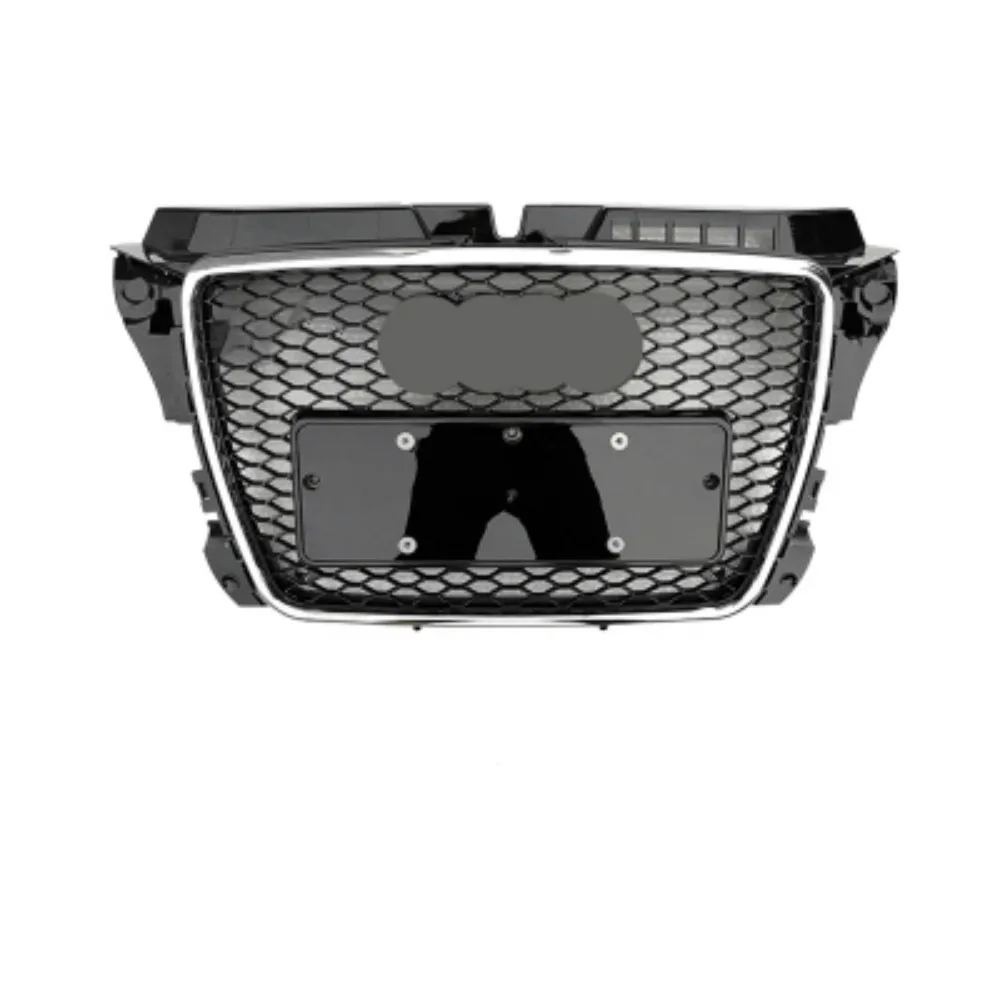 Car front bumper surrounded Radiato grille grill cover frame Body kit for Audi a3 09-13 modified rs3