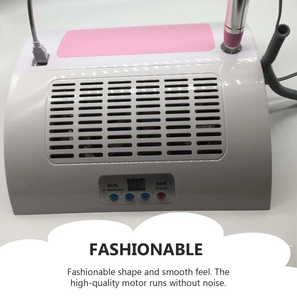 Nagelschleifmaschine, Polierer, Wachsbehandlung, tragbar, klein, heller Look, professioneller Nagel für den Heimgebrauch