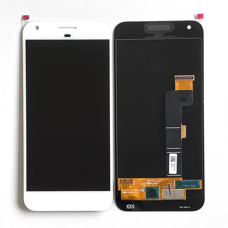 Original For 5.0  Google Pixel Nexus S1 LCD Screen Display+Touch Panel Digitizer For 5.5  Google Pixel XL Nexus M1 Replacement