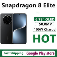 Original Honor Magic 7 Mobile Phone Snapdragon 8 Elite Android 15.0 OTA 6.78\