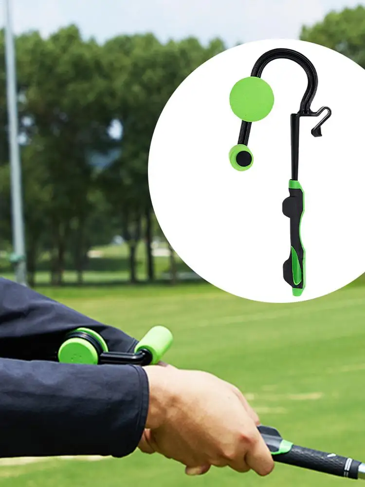 

Golf Swing Trainer Instant Feedback Golf Swing Correction Tool Portable Design Ball Sports Training Equipment for Women Teens