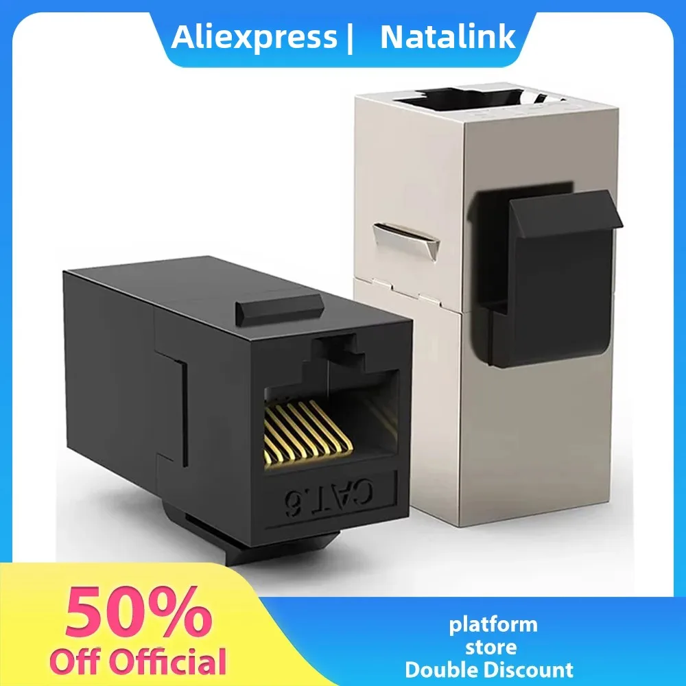 10PCS RJ45 Connecto… - image