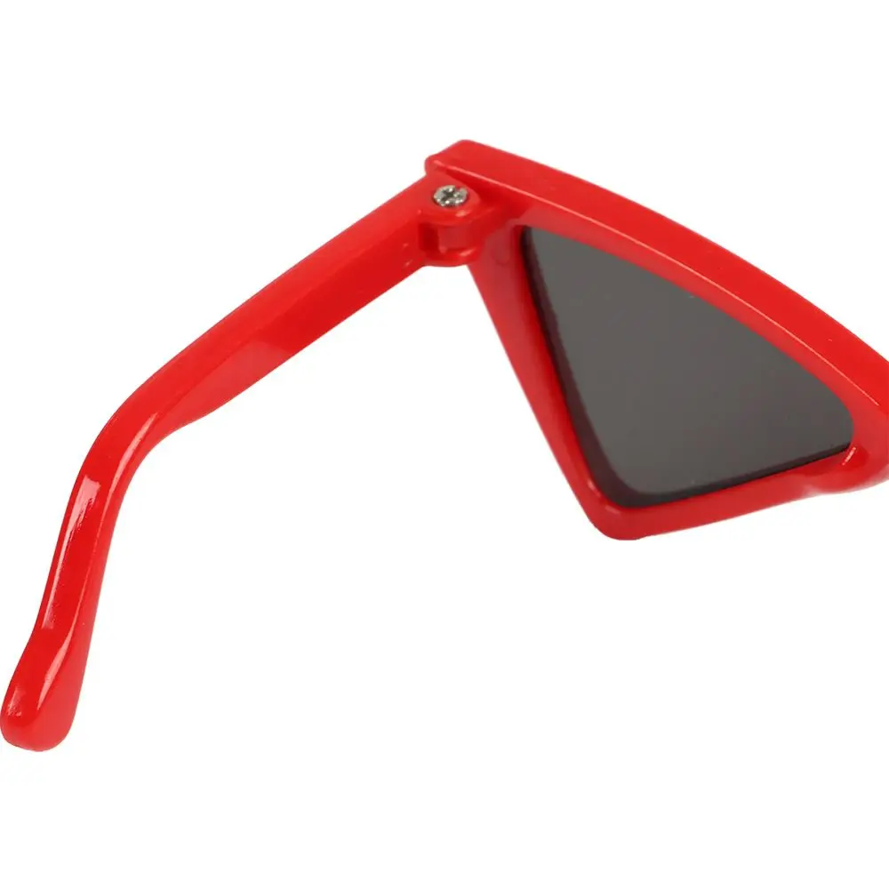 Pet Accessories Optionally Cools Triangle Frames Mirror Cat Glasses Dog Sunglasses Photograph Props Pet Eyeglasses