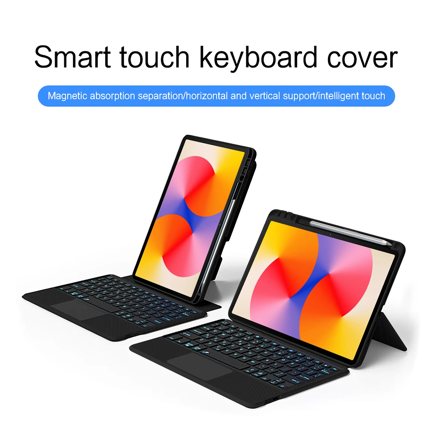 Magic Backlight Keyboard With TrackPad For 2024 HUAWEI MatePad SE 11