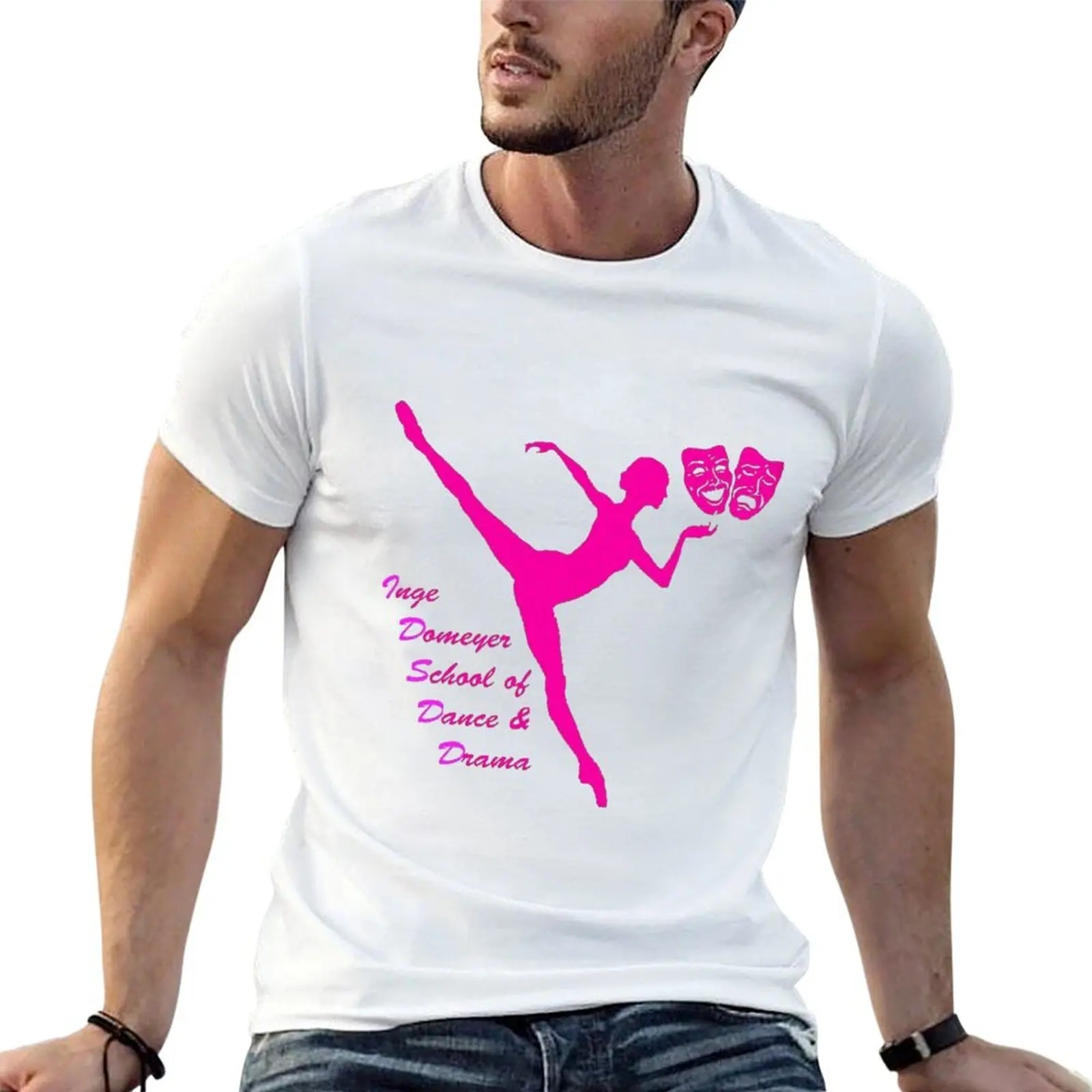 IDSD Ballet Girl T-Shirt blacks Man t-shirt mens clothes