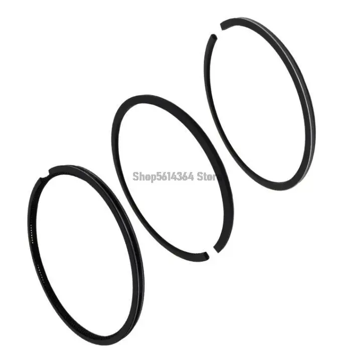 Air Compressor Replacement 53mm Outer Diamater  Piston Rings 1 Set