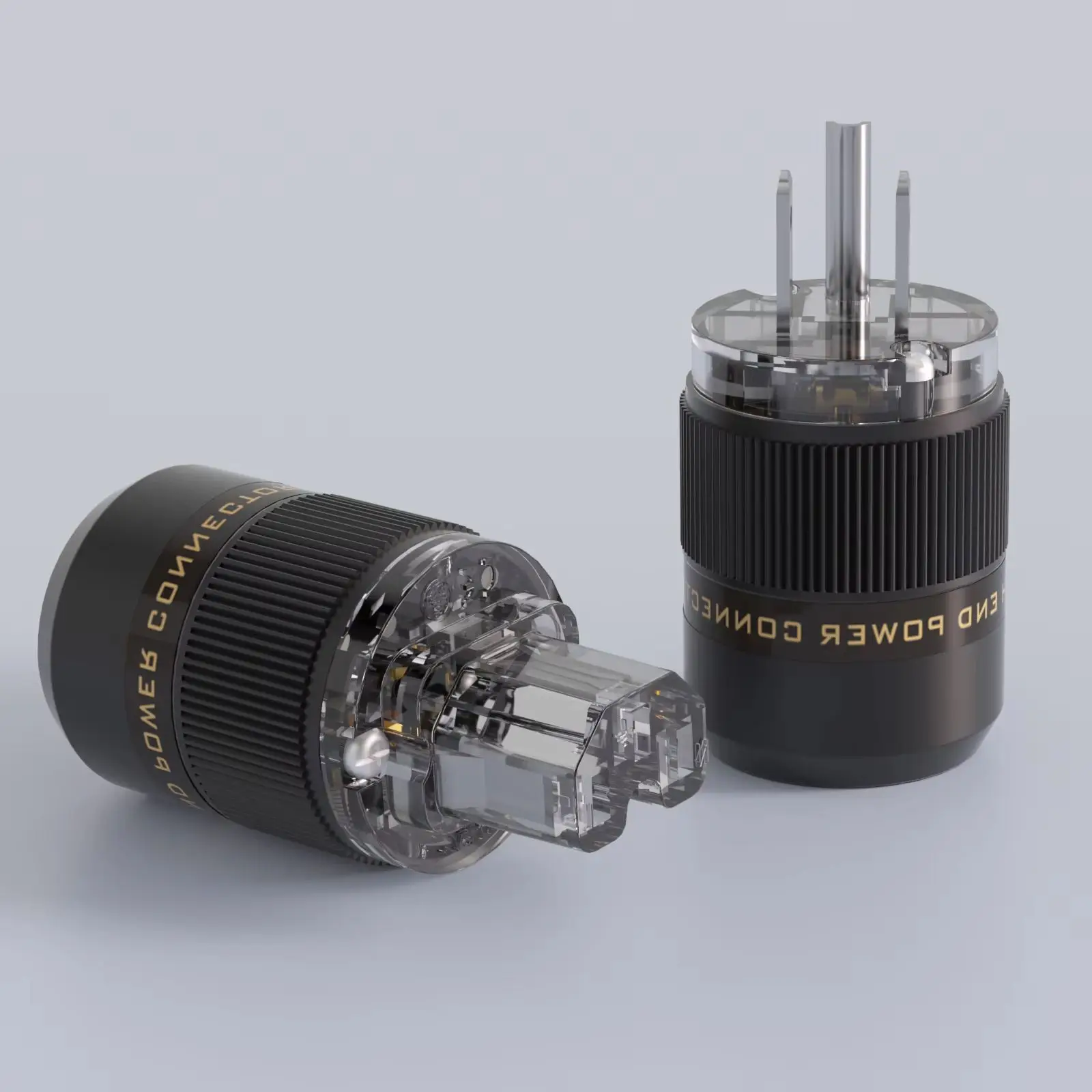 HiFi Audio US Power Plug 15A C13 IEC موصل لكابل طاقة التيار المتردد لمضخم CD DIY