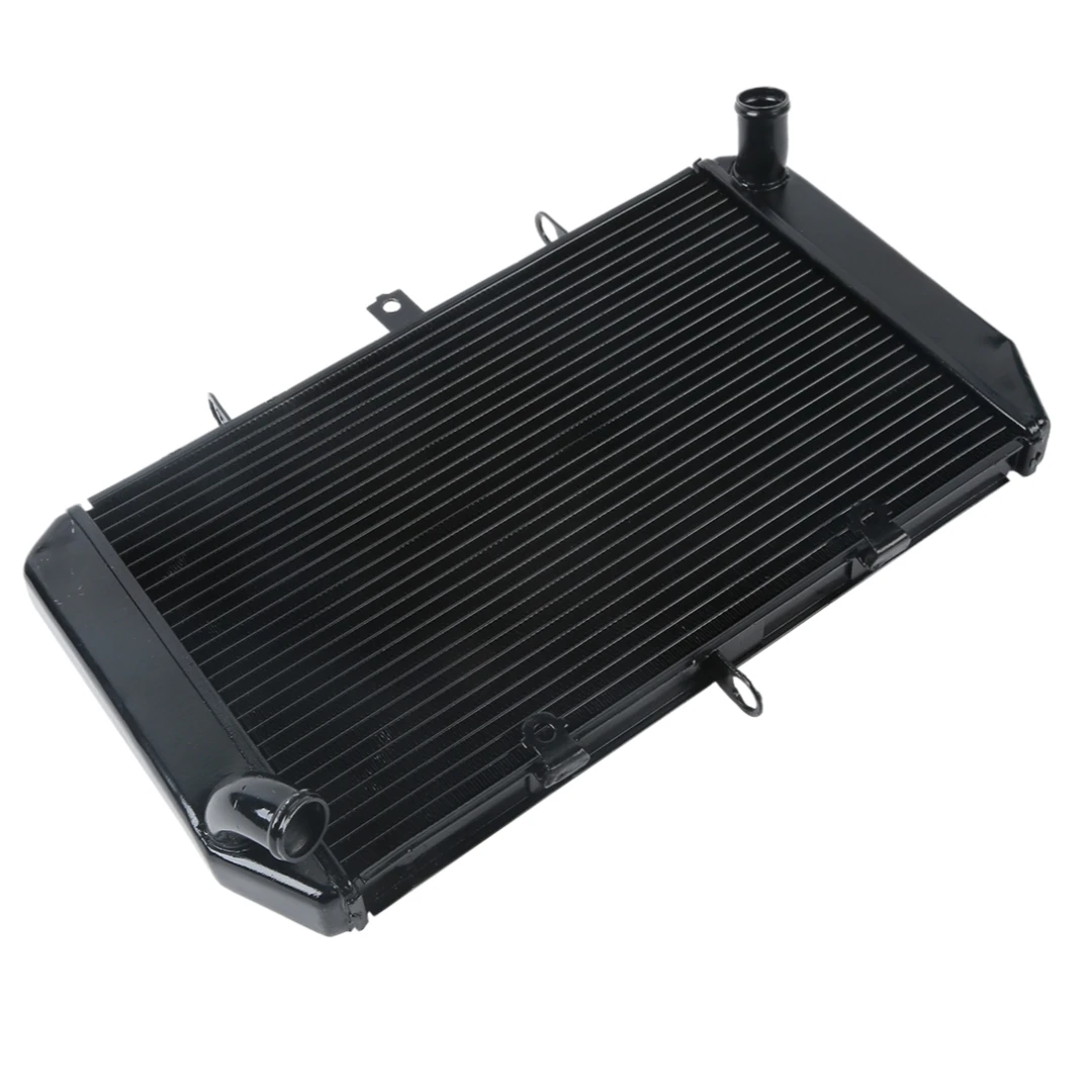 Motorcycle Aluminium Engine Radiator For Kawasaki KLZ1000 versys 1000 2015-2024 Oil Cooler Coolant Cooling Water Tank