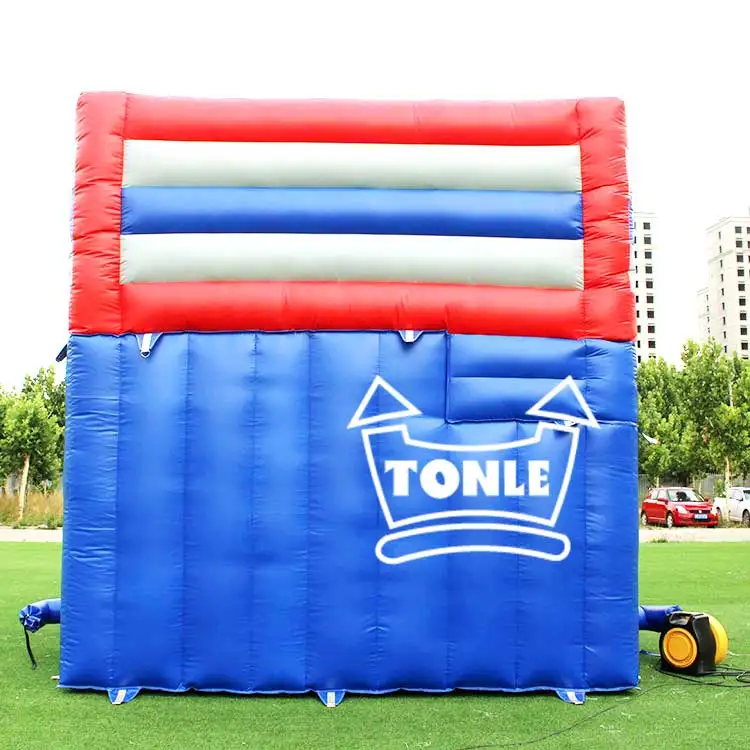 GlowMartNinja Warrior Karnevalsspiele aufblasbare Rutsche zu verkaufen