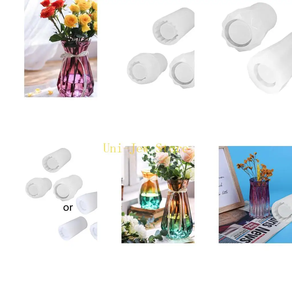 

40 ГБ кашпо для суккулентов, смоляная форма, горшок для растений, кристаллическая эпоксидная форма, сделай сам, форма для мыла