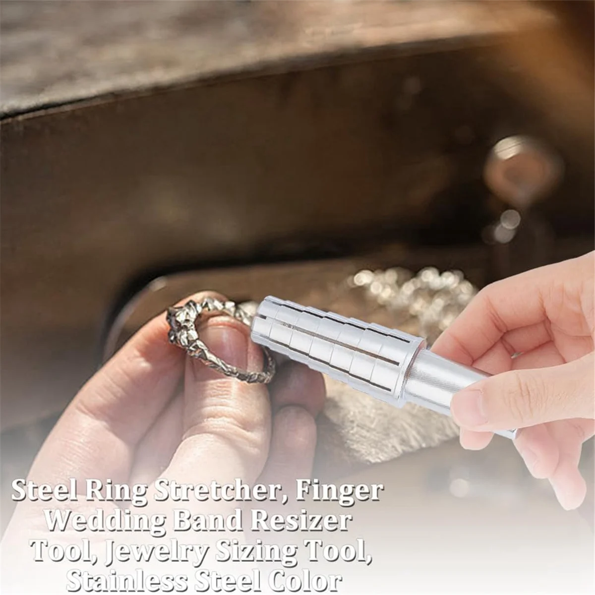 AA84 1 комплект оправки расширительного кольца с шестигранным внутренним ключом для токарного станка, сверхмощный инструмент для формирования кольца для токарной обработки колец 7-14