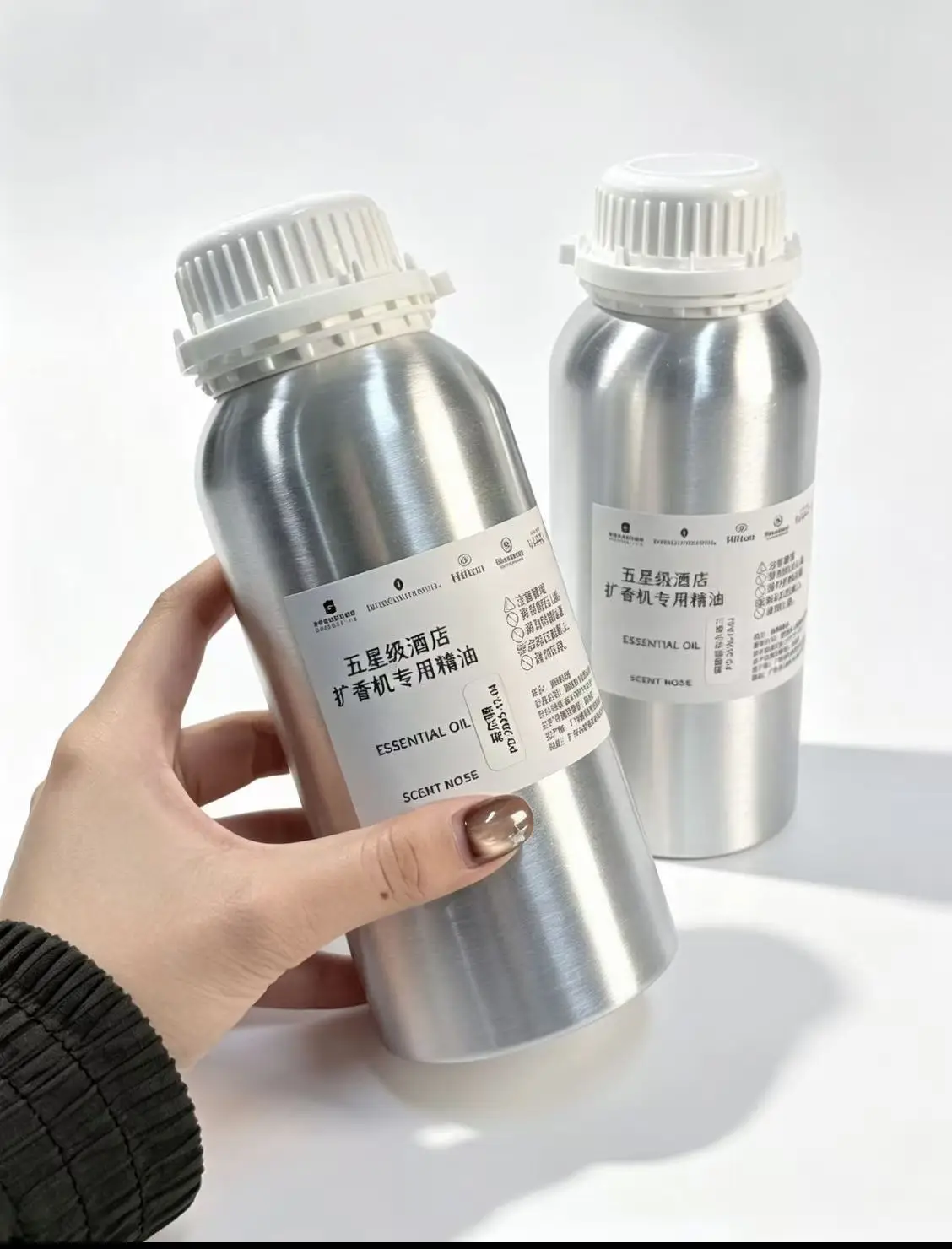 500ml Hotel Aromatherapy Machine Essential Oil, Home Environment Air Freshener Aroma Diffuser Plant Oil-based Essential Oil