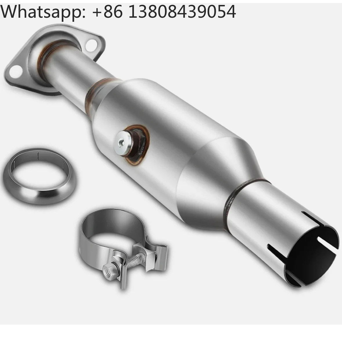 Exhaust Manifold Catalytic Converter for 2009-2012 Ford Escape Mazda Tribute Mercury Mariner 2.5L Direct Fit