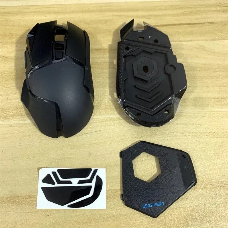 

Корпус мыши для Logitech G502 Wired, G502 HERO Проводная мышь, верхняя нижняя часть, аксессуар, чехол для мыши, корпус