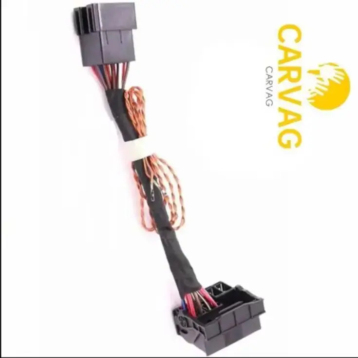 FOR Polo Jetta Golf Tiguan Passat CC Upgrade ISO To Quadlock CANbus Adapter CABLE - RCD330 RCD510 RCD310 RNS510 Conversion Cable