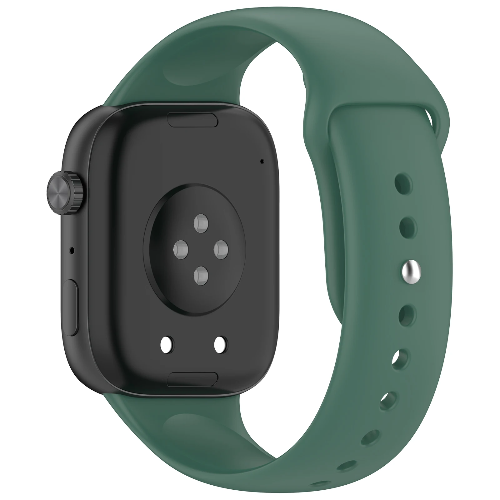 Silikon-Uhrenarmband für Honor Watch X5i, Smartwatch-Armband, Schnellverschluss für HonorX5i, Zubehör-Ersatz – Detail 14