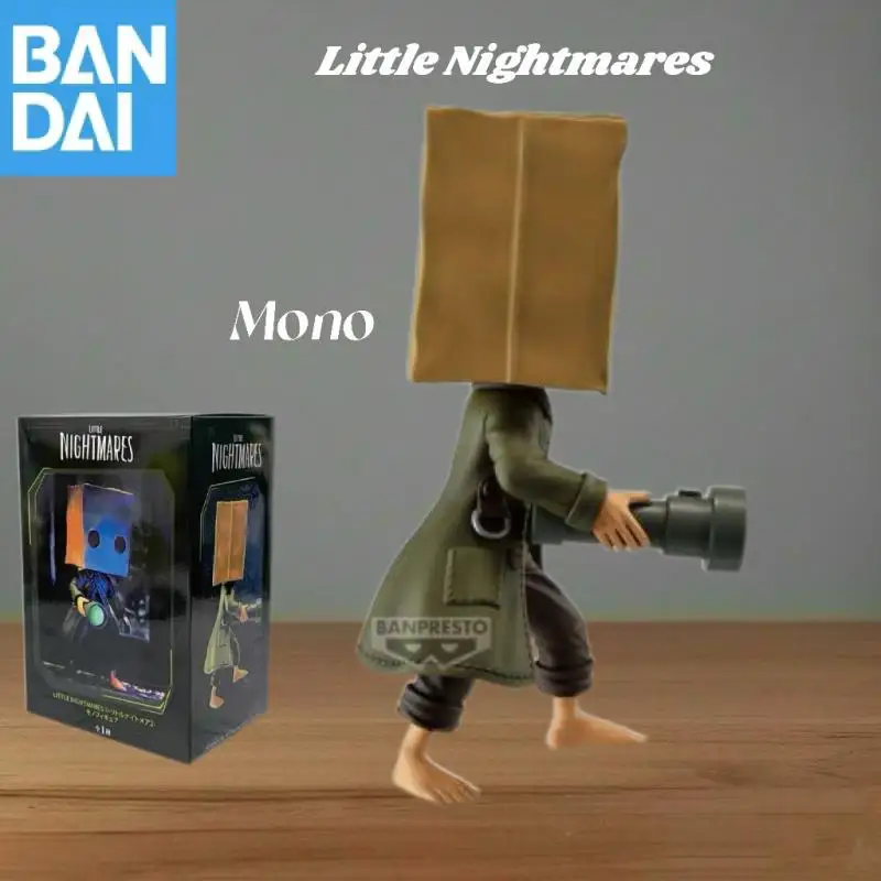 

Bandai Namco Banpresto Little Nightmares Six Mono Halloween Party В наличии Оригинальная фигурка из ПВХ 17 см Аниме Модель Подарок