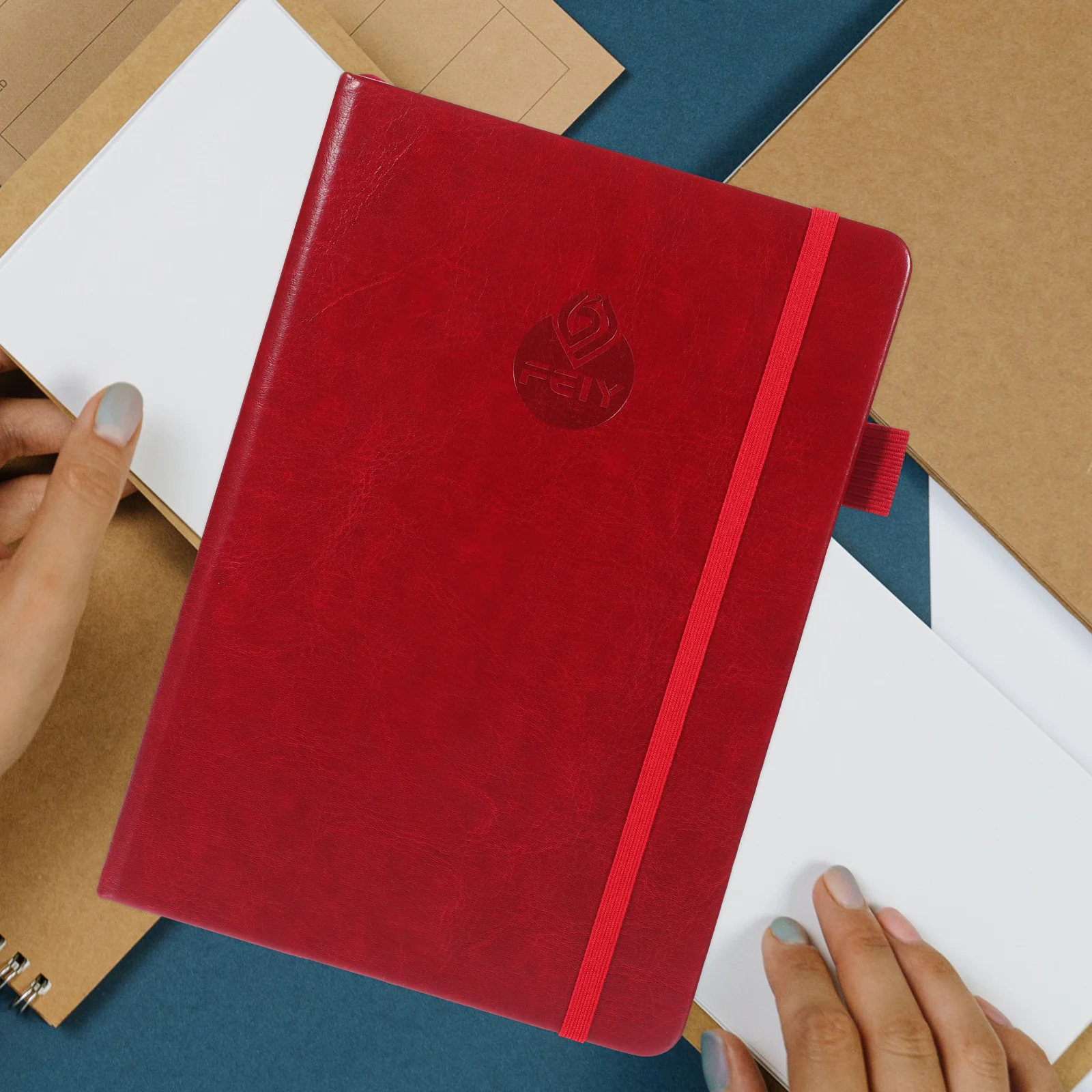 Electronic Planner Password Book The Notebook Convenient Phone Paper Address with Strap Office