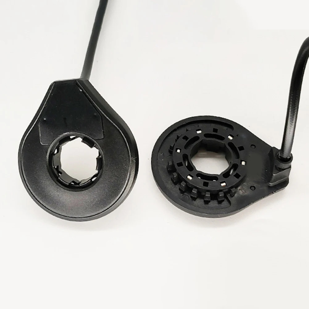 Easy To Install EBike Speed Sensor 6/12 Magnet Sensor Accurate Detection Beautiful Lines High-strength Material