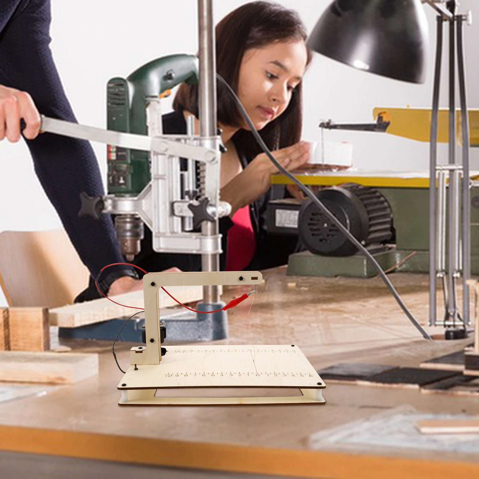 

Cutter Tabletop Efficient Cutting Tool With Scale Precise Measurement For Wood Foam Cutter Kit Scientific Foam Cutting
