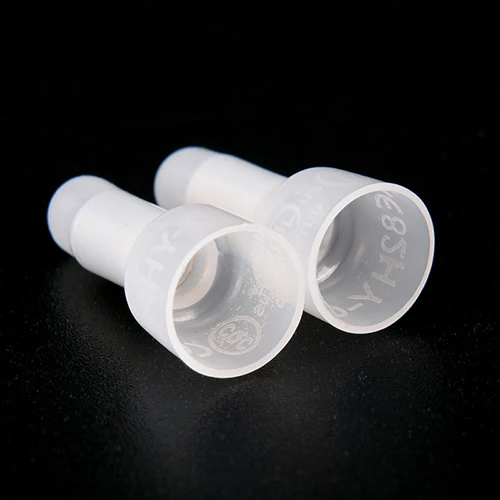 1000pcs Durable CE2X Closed-End Wire Connectors Crimp Terminals Cap for Electrical