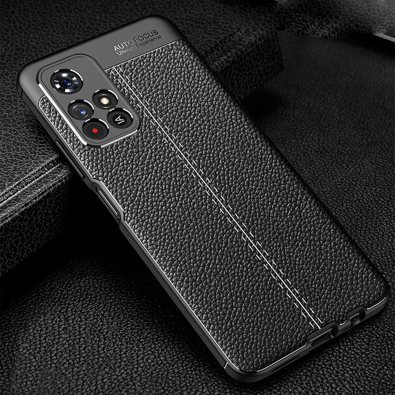 Luxury Leather PU Silicone Soft  Phone Case For Xiaomi Redmi Note 13 12 11 10 9 Redmi 13C 12C 10C 9C 9A Shockproof Back Cover