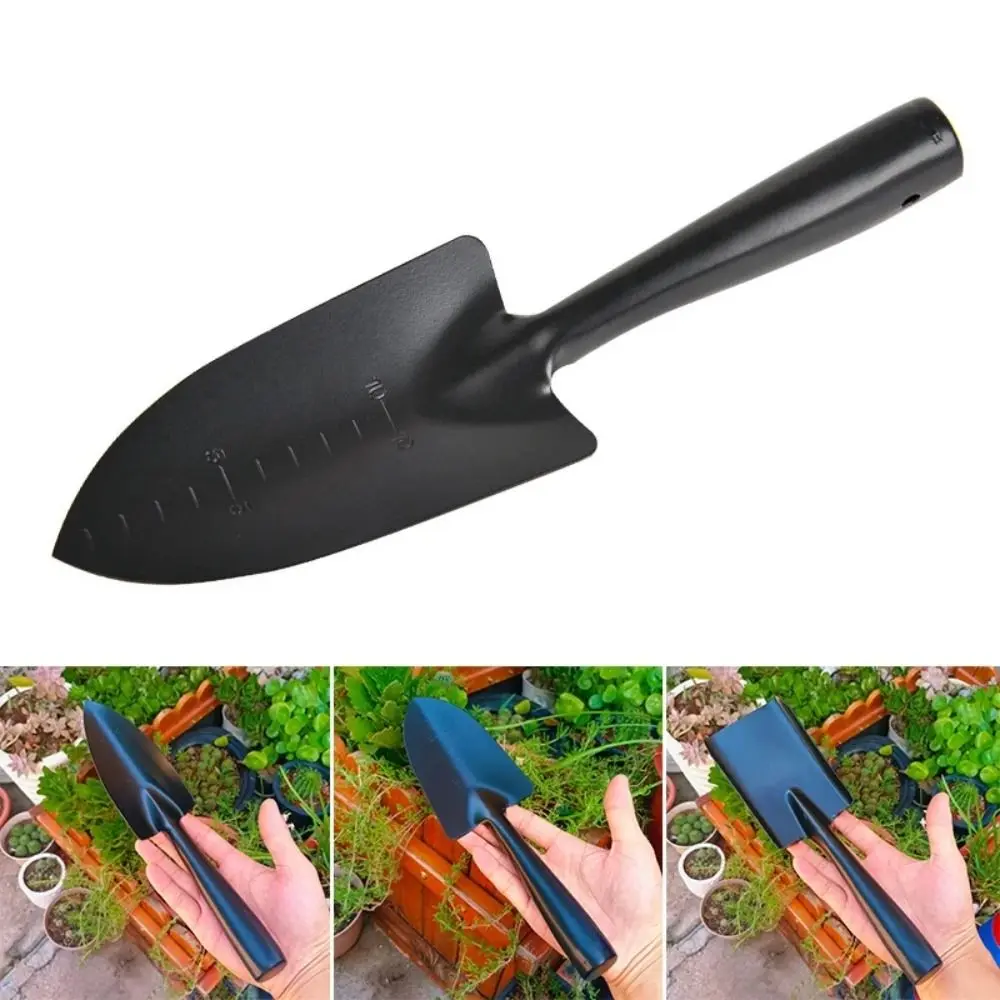 With Scale Gardening Spade Digging Bonsai Soil Garden Shovel Pointed /Square Shovel Integrated Small Shovel Outdoor