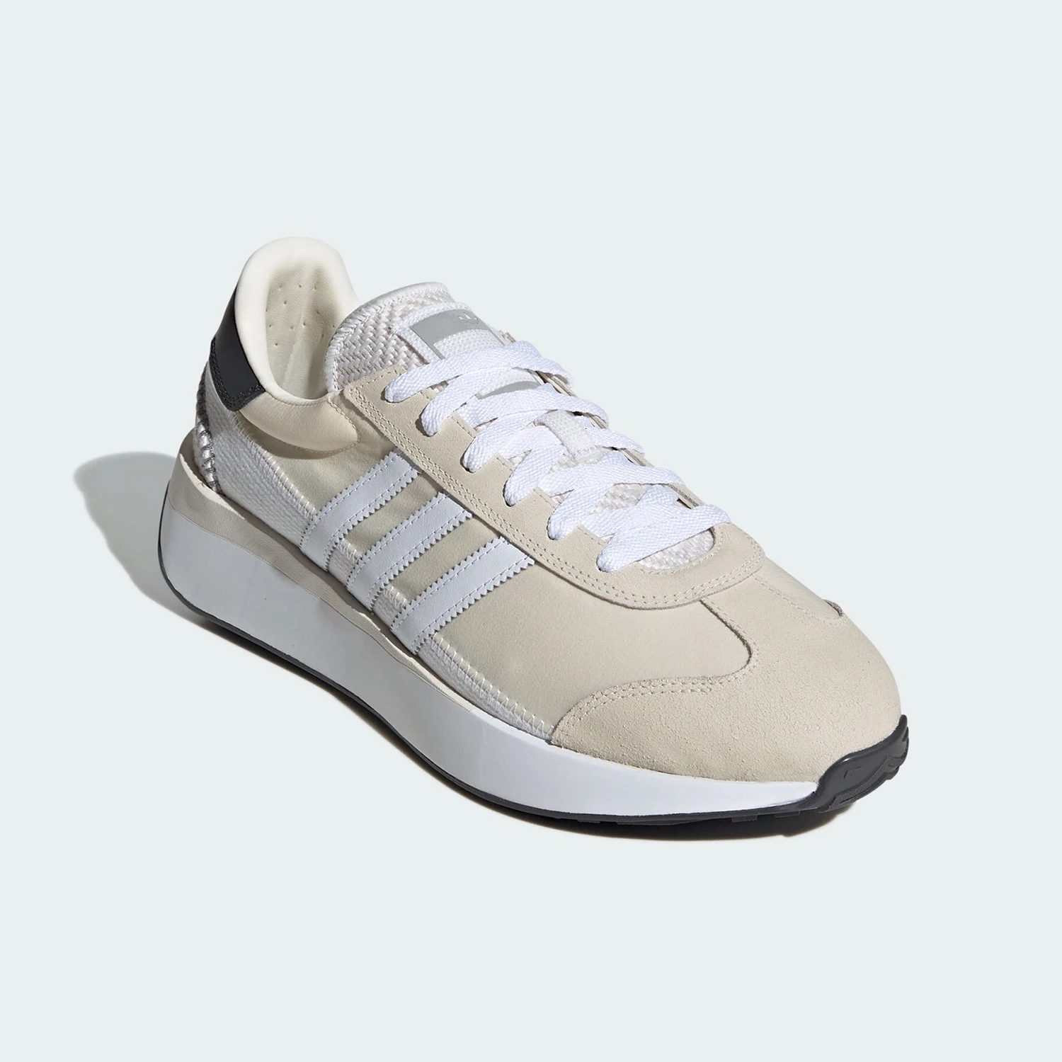 Adidas genuine clover unisex classic lace up sneakers ID3266