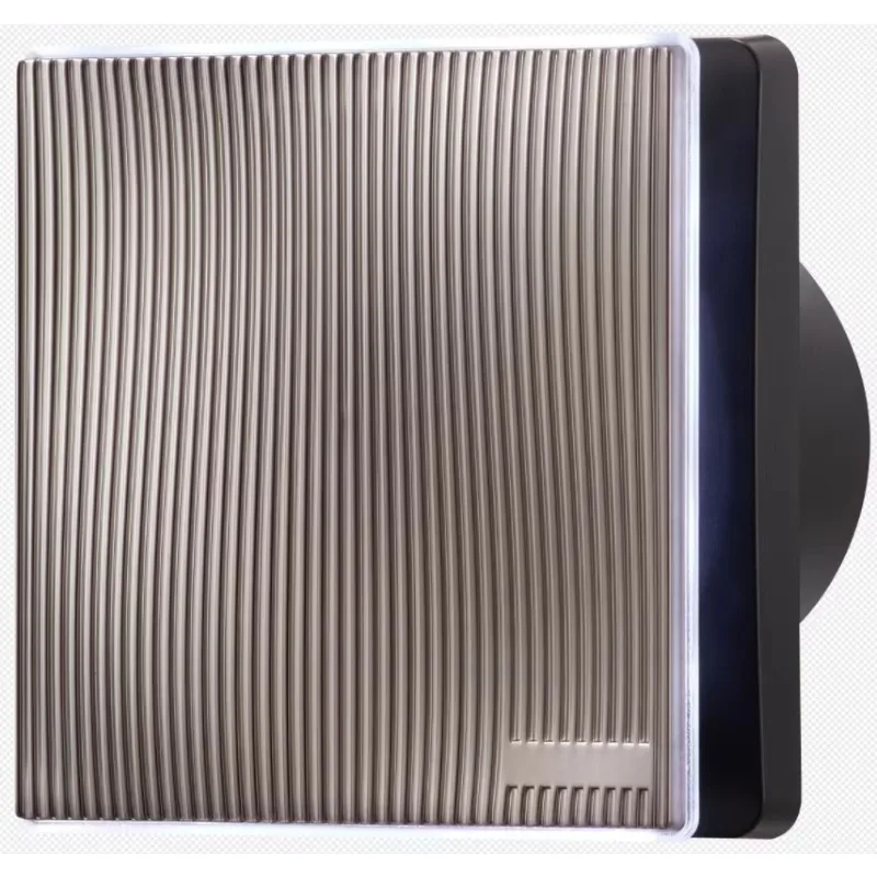Stylish silent ventilation fan delayed shutdown timer IP45, ventilation fan, exhaust bathroom exhaust fan