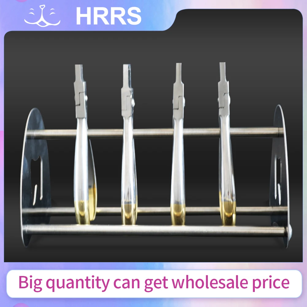 Dental Shelf Pliers Orthodontic Extraction Forceps Stainless Steel Holder