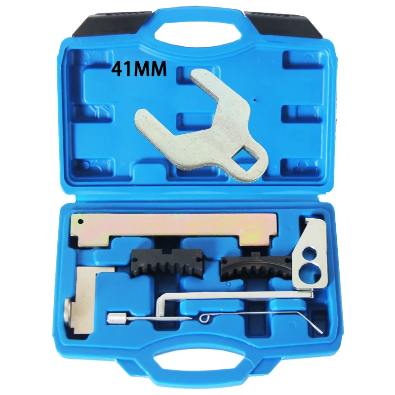 Kit de herramientas de sincronización del motor, 9 Uds., para Vauxhall, Opel, Fiat, Alfa Romeo 1,6, 1,8, 16V, 2003-11, para Astra, Corsa, Vectra, Chevrolet, Saab