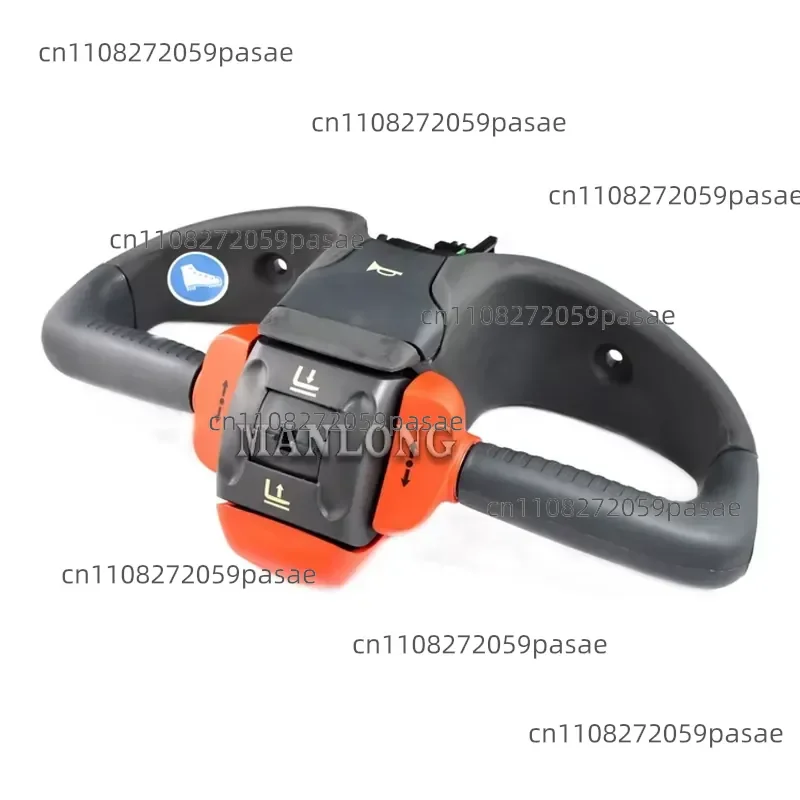 New plastic tiller top housing assembly. Spare parts for ball bearings for forklift truck model