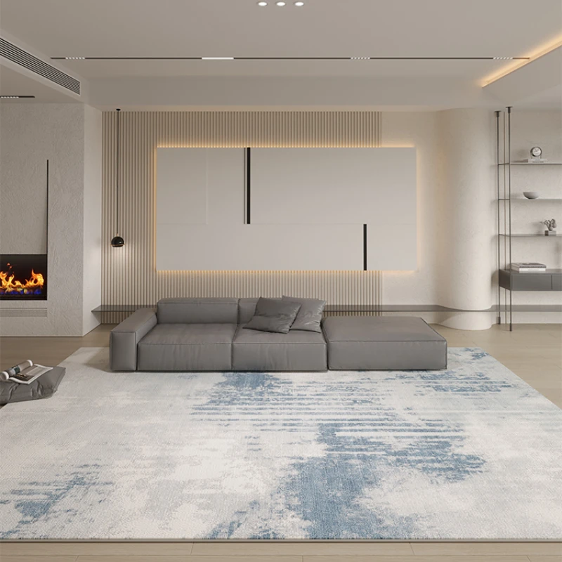 Modern Luxury Carpets for Living Room Large Area Bedside Carpet Minimalist Bedroom Decor Splash Ink Rug Mat