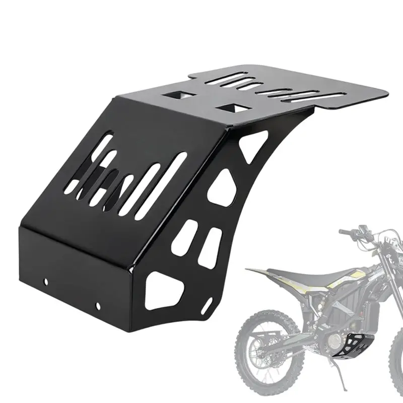 ABOK-Motorcycle Engine Guard Chassis Protector Cover Belly Pan Protective Skid Plate For Surron Sur-Ron Ultra Bee Motocross