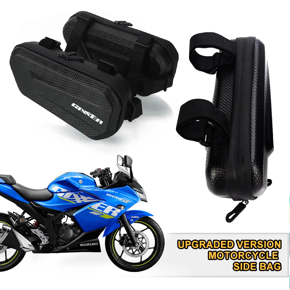 Upgrade Waterproof Fabric Rain Proof Nylon Motorcycle Storage Bag For SUZUKI GSXS750 GSXS150 150 GSX-S250 GIXXER 150