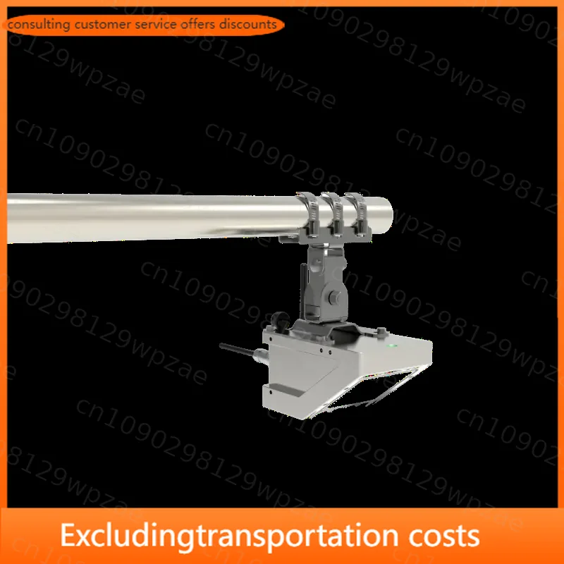 High Performance Variable Area Water Flow Meter OEM Clamp-On Small Flow Sensor for Liquid & Oil in Outdoor Lakes and Rivers
