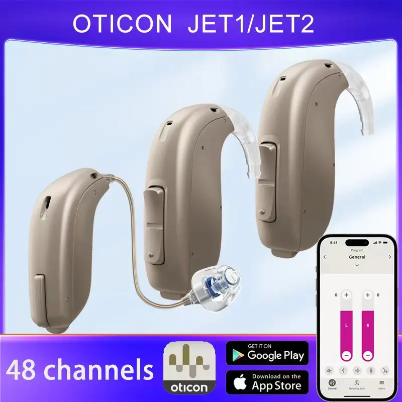Oticon Jet 1/Jet 2 …