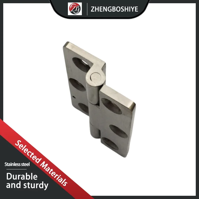 

304 Stainless Steel Flat Folding Heavy-Duty Load-Bearing Hinges For Industrial Machinery And Equipment