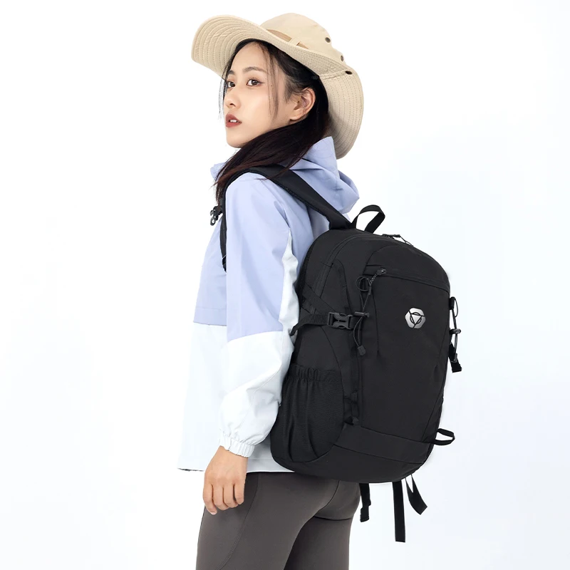 Outdoor Hiking Bag for Women, Lightweight Travel Backpack, Ultra-Light Hiking Shoulder Bag for Men, Travel Large-Capacity Backpack, Student Shopping Backpack