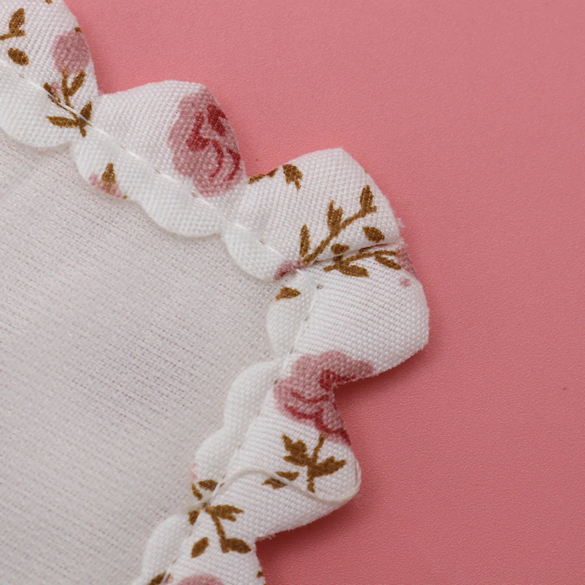 

1pc Butterfly Knot Remote Control Cover Heart Shaped Lace Design Dust Proof Protective Case For Remote Fabric Cover Accessory