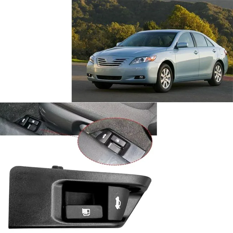 

Fuel cap trunk lock switch replacement release lever opener suitable for Camry YARIS VIOS Corolla OEM:64606-33030 64606-06020