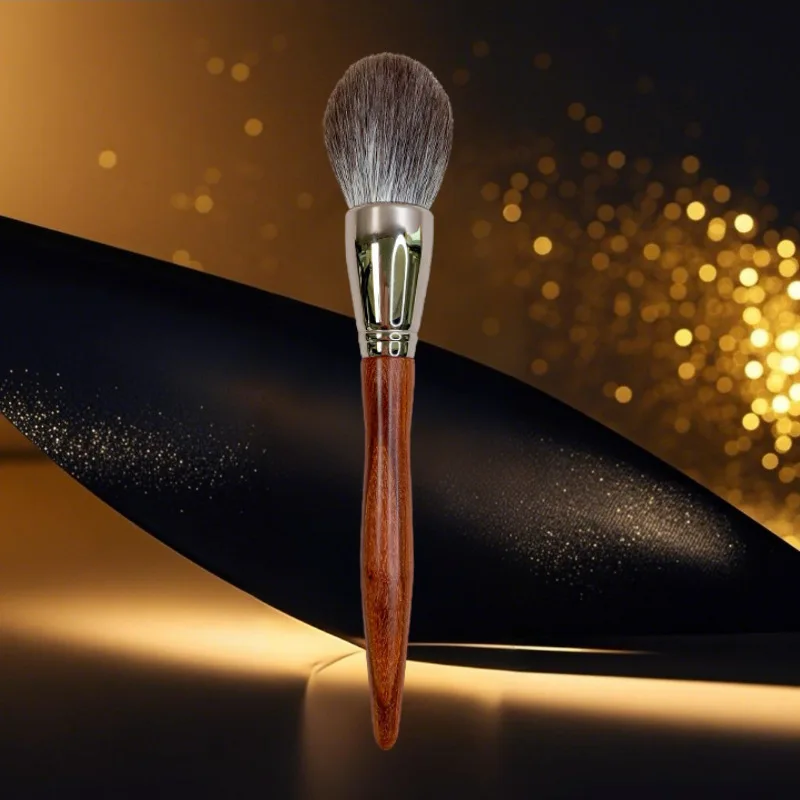 Snow Fox Hair Makeup Brush, Loose Brush, Honey Brush, Large Full-face Setting Brush, Extra Brush, Animal Hair Makeup Brush