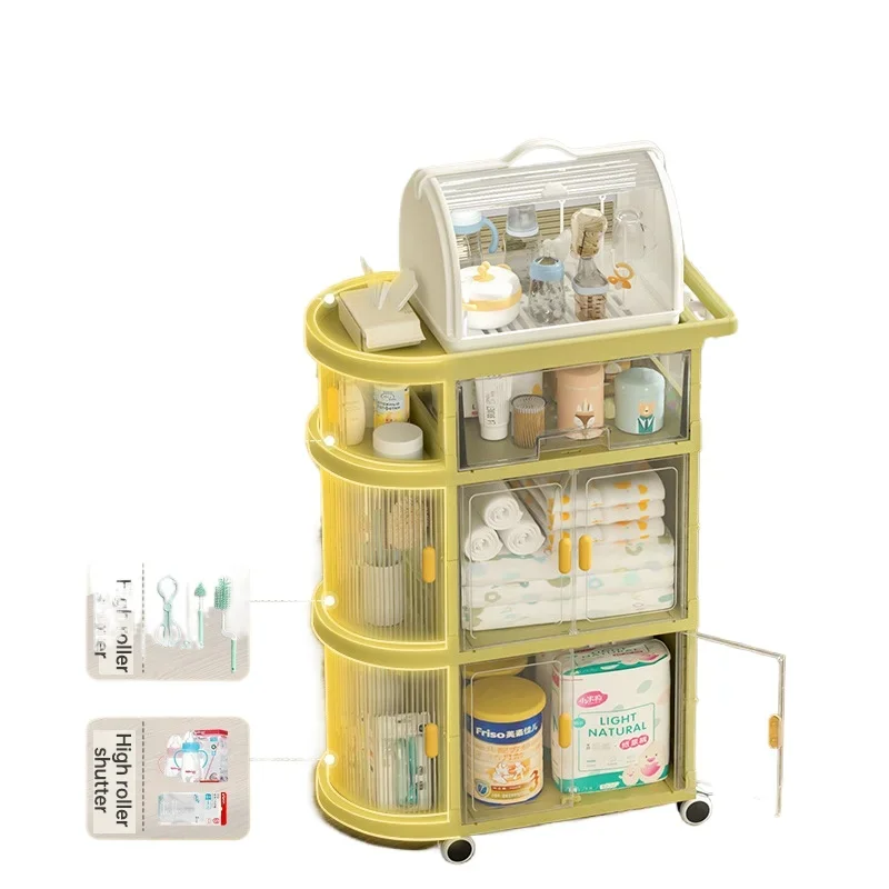 

Large plastic living room storage box transparent container