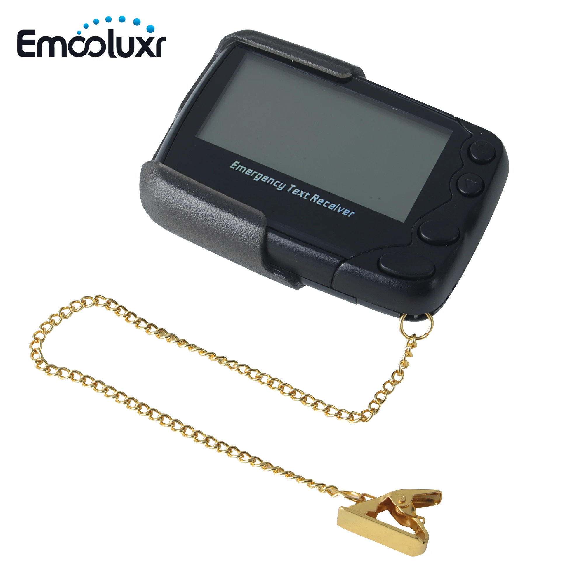 Pocsag Pager Emergency Text Receiver Alphanumeric Pagers Beepers 137-930MHz PLL Or Crystal For Hospital Bar Hotel Restaurant