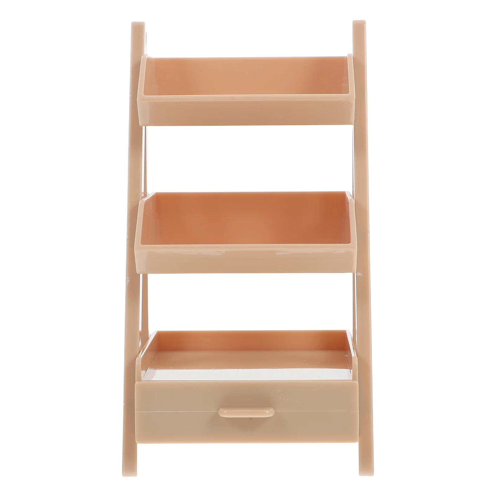 Plush Toys Miniature Rack Cabinet for Kids Dollhouse Accessories Plastic Tiny Plant Child