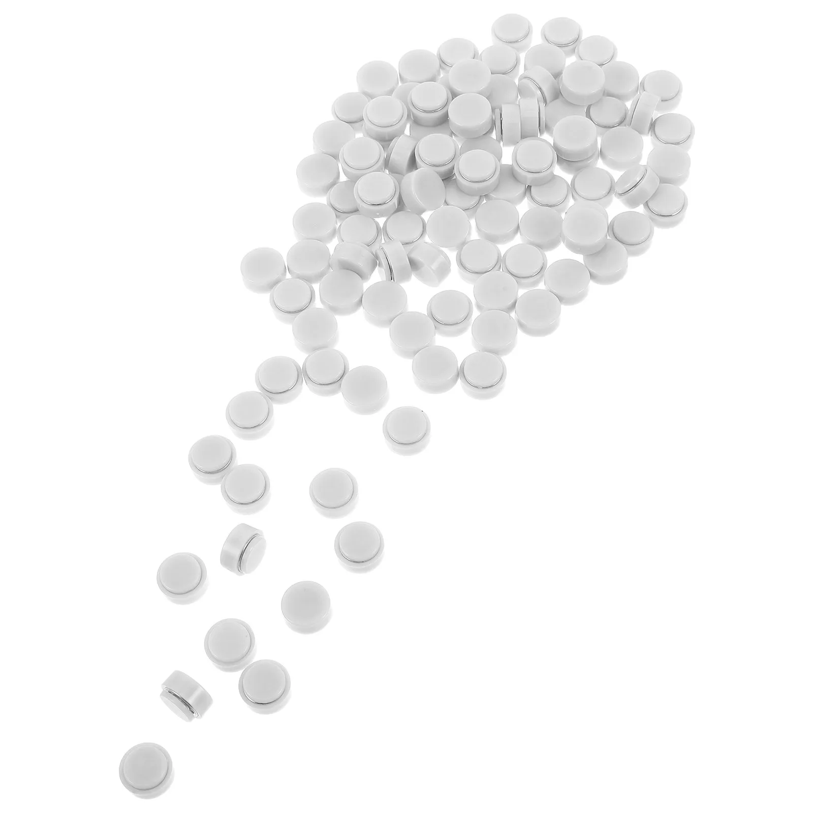 

100 шт. вращающихся оснований для подшипников ветряных мельниц, мини-шарикоподшипники для сборки и замены ветряных мельниц своими руками