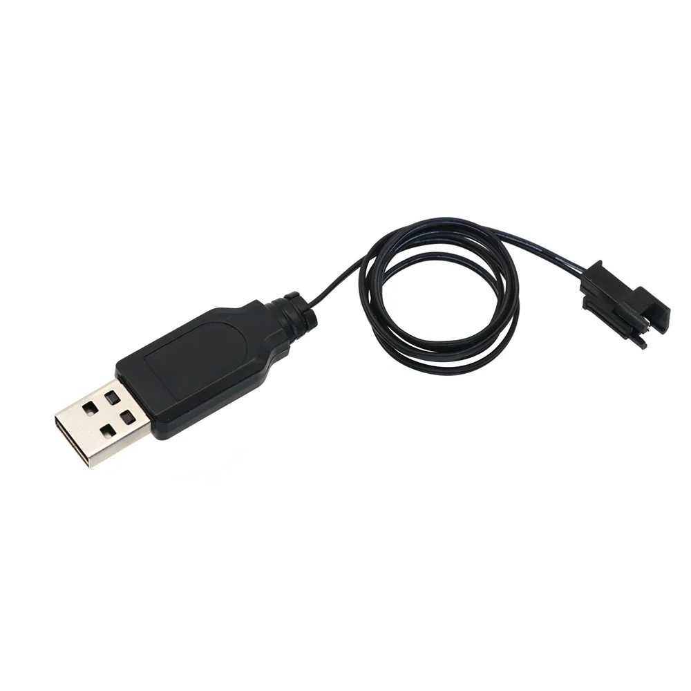 1/2/5pcs High Quality New Charging Cable Cable For 3.7V Lithium SM-2P Forward Usb Charger Battery Charger usb cable rc parts